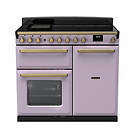 Rangemaster Estel Deluxe ESDL100EIPHTH/AB1 100cm Heather Antique Brass