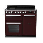 Rangemaster Estel Deluxe ESDL100EIPBOR/CM1 100cm Bordeaux Chrome