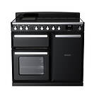 Rangemaster Estel Deluxe ESDL100EIPGBL/CM1 100cm Black Chrome