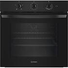 Indesit Click&Clean IO 233 B UK Black IO233BUK