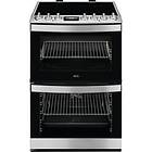 AEG 6000 SteamBake CIB6743ACM 60cm Stainless Steel