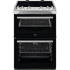AEG CCX6501ACM 60cm Stainless Steel