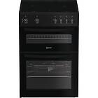 Indesit IDE6VMB 60cm Black