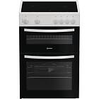 Indesit IDE6VMW 60cm White