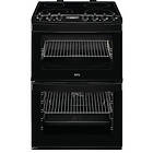 AEG 6000 SteamBake CCB6741ACB 60cm Black