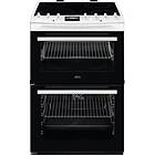 AEG 6000 SteamBake CCX6740ACW 60cm White