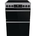 Hisense Hi6 Max HDCEC6C20X 60cm Stainless Steel