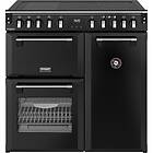 Stoves Richmond Deluxe 90Ei RTY 90cm Black