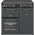 Stoves Richmond 90Ei TCH 90cm Anthracite