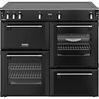 Stoves Richmond Deluxe 100Ei ZLS 100cm Black