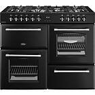 Belling Farmhouse 110DF 110cm Black