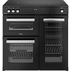 Belling Cookcentre 90Ei 90cm Black