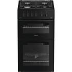Hotpoint HTG5GCB 50cm Black