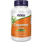 Now Foods Cayenne 500 mg 100 Veg Capsules