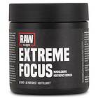 Raw Supps RAW Extreme Focus 60 Capsules