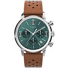 Timex TW2W10100 Marlin Grön/Läder Ø40 mm