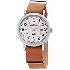 Timex TW2W86900 Weekender Vit/Läder Ø40 mm