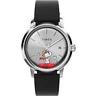 Timex Marlin Peanuts Snoopy Flying Ace TW2W49600