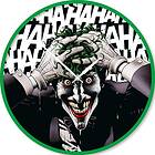 Pyramid International Joker veggklokke (Doomsday)