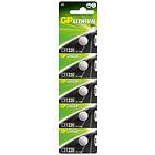 GP Batteries Lithium CR1220 5-pack