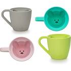 Melii Silicone Bear Mug cup 2x145ml