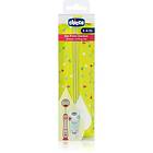 Chicco Always Smiling Set 3y+ dental care set with bag Hippo