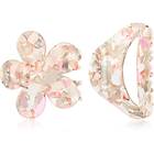 Invisibobble Clipstar Oasis Refreshed Bloom hair clips size M 2 pc