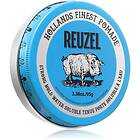 Reuzel Blue Water Soluble Strong Hold hair pomade 95g