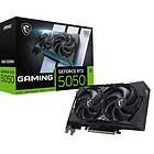 MSI GeForce RTX 5050 GAMING OC HDMI 3xDP 8GB