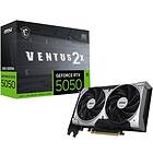 MSI GeForce RTX 5050 VENTUS 2X OC HDMI 3xDP 8GB