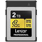 Lexar Professional CFexpress 4.0 Pro Gold 3600MB/s 2TB