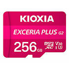 Kioxia EXCERIA Plus G2 MicroSD/SD 100MB/s 256GB