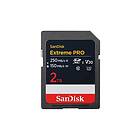 SanDisk Extreme PRO SD XC V30 250MB/s 2TB