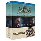Tripack Denis Villeneuve Dune Prisoners Sicario (Blu-Ray)