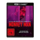 Monkey Man (4K Ultra HD)
