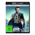 James Bond Casino Royale (4K Ultra HD) (+ Blu-ray 2D)