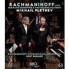Rachmaninoff Live The Piano Concertos & The Paganini Rhapsody (Blu-Ray)