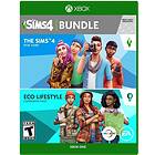 The Sims 4 Plus Eco Lifestyle Bundle (Xbox One)