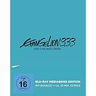 Evangelion: 3,33 You can (not) redo Mediabook Special Edition (Blu-Ray)