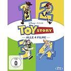 Toy Story 1-4 (Blu-Ray)