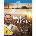 Terra X: Weltstädte New York, Istanbul, Paris (Blu-Ray)
