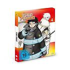 Fire Force Enen no Shouboutai Vol. 4 (Eps.19-24) (Blu-Ray)