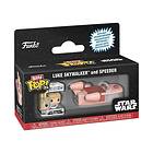 Funko Bitty Pop! Rides Luke Skywalker And Speeder Star Wars