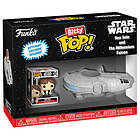 Funko Bitty Pop! Rides Han Solo And The Milennium Falcon