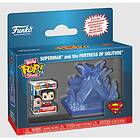 Funko Bitty Pop! Town Superman And The Fortress Of Solitude