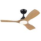 Philips Olas Fan ceiling 42' 28W+24W BK&Wood