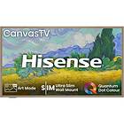 Hisense S7N 55" Canvas 4K Ultra HD Smart Art Mode TV HDR QLED with Amazon Alexa