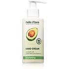 Folk & Flora Avocado Oil nourishing cream for hands 150ml