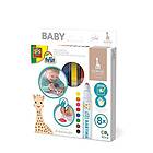 SES Creative Children's My First Sophie La Giraffe Baby Markers Set