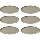 Aida RAW Lunch Plate 23 cm 6-pack